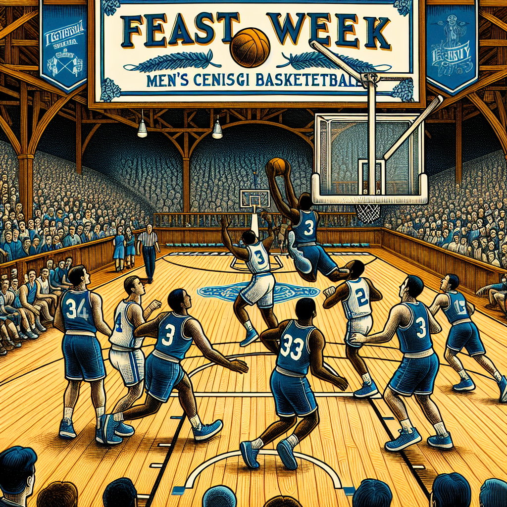 Analyzing Men’s College Basketball Dynamics During Feast Week