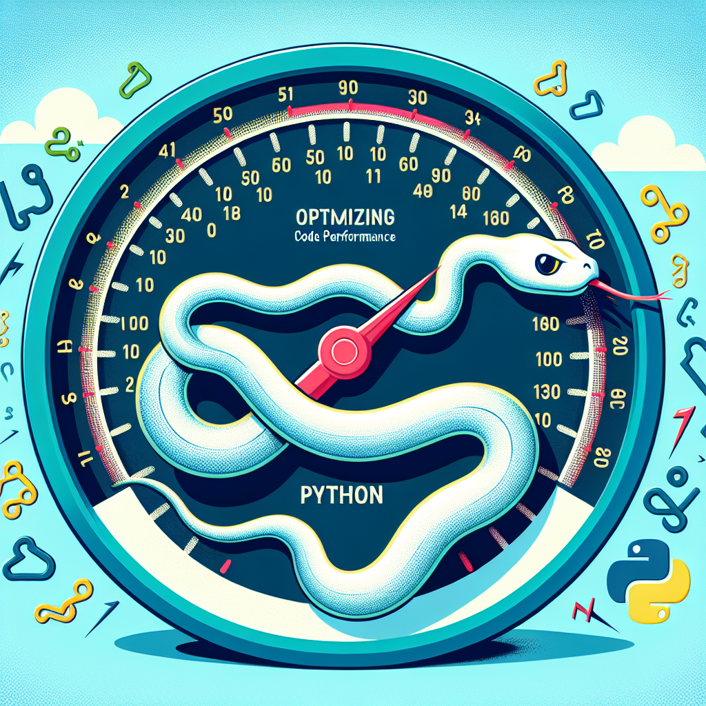 Optimizing Python Code Performance for Novice Programmers